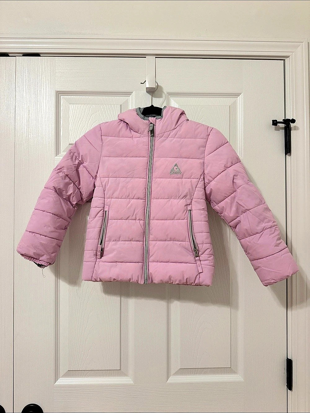 Gerry Girls Pink Puffer Jacket Size 6
